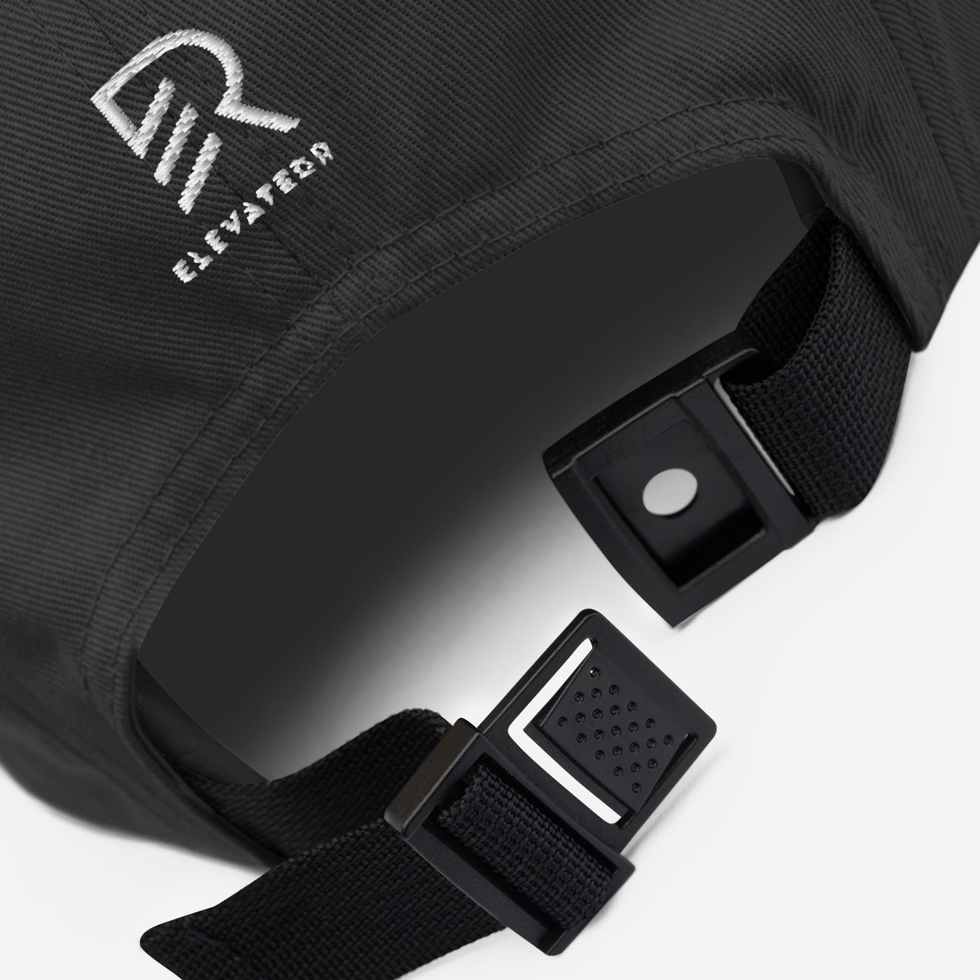 Five Panel Black Cap - Focus On Goals