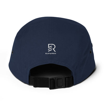 Five Panel Navy Cap - Focus On Goals