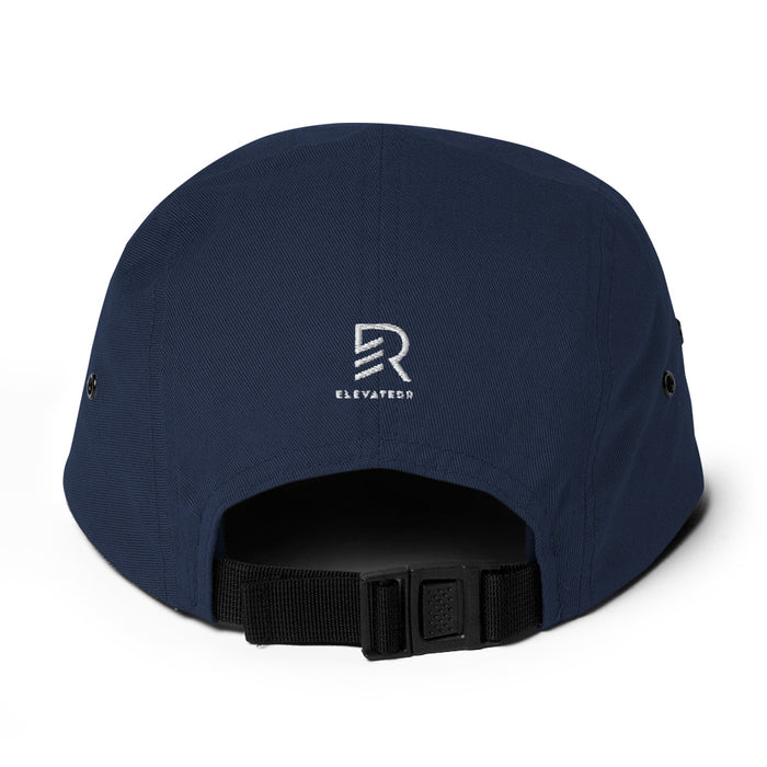 Five Panel Navy Cap - Focus On Goals