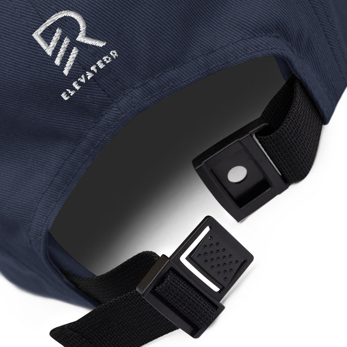 Five Panel Navy Cap - Focus On Goals