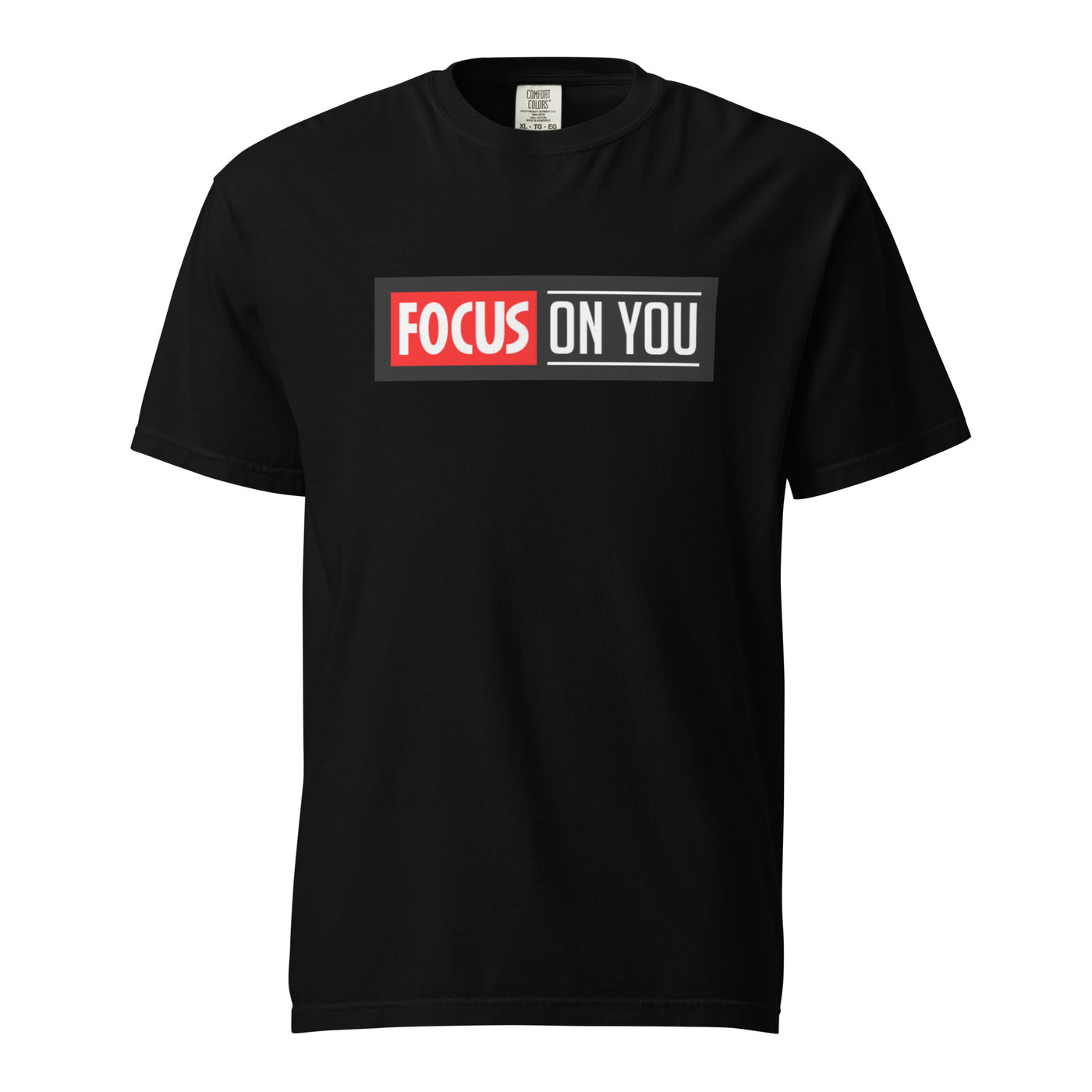 Men's Garment-dyed Heavyweight T-Shirt - Focus On You