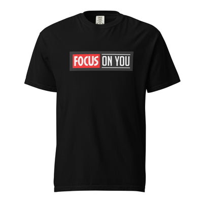 Men's Garment-dyed Heavyweight T-Shirt - Focus On You