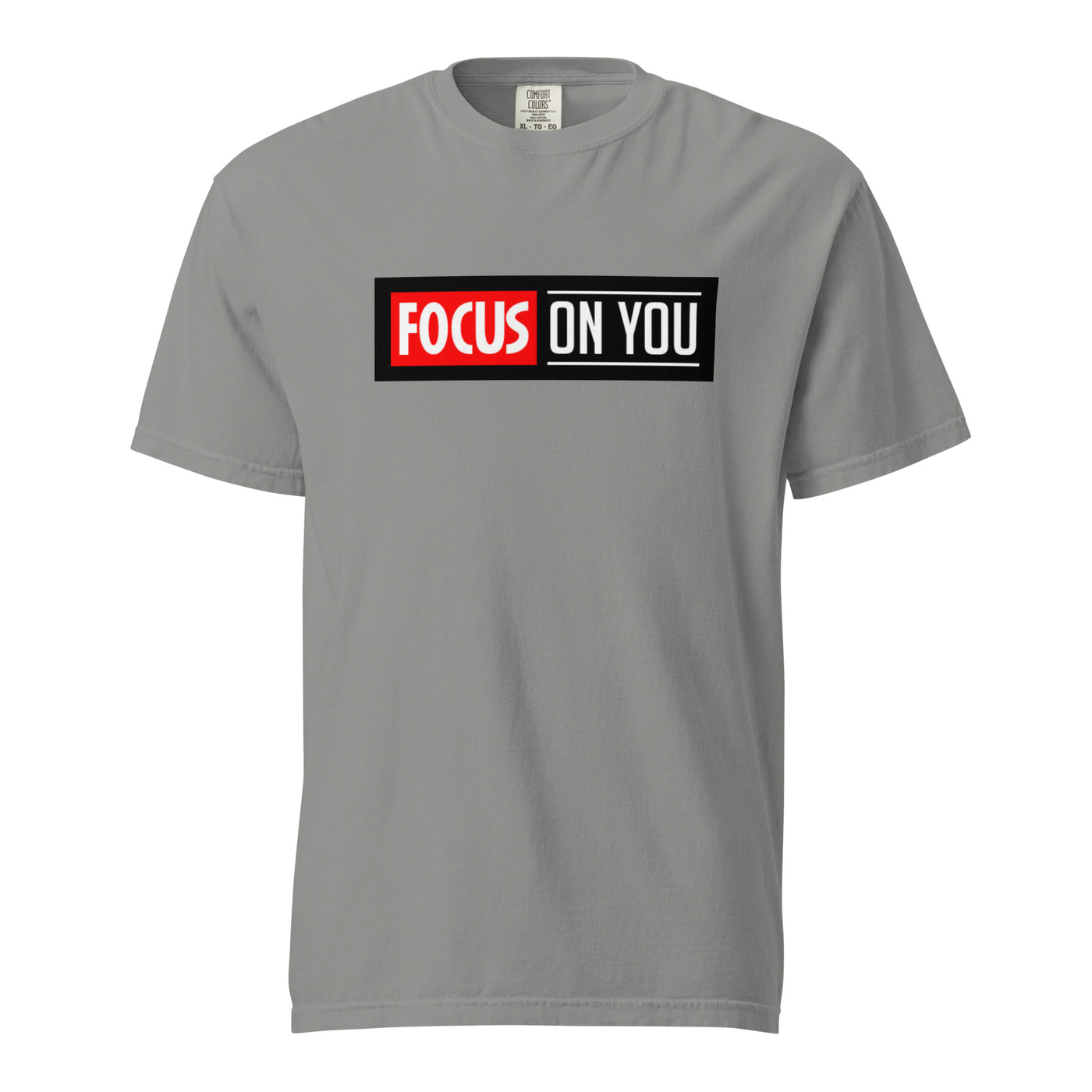 Men's Garment-dyed Heavyweight T-Shirt - Focus On You
