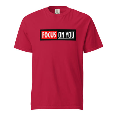 Men's Garment-dyed Heavyweight T-Shirt - Focus On You