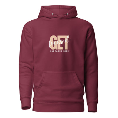 Men's Hoodie - Get Focused