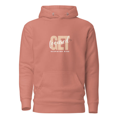 Men's Hoodie - Get Focused