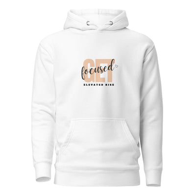 Men's Hoodie - Get Focused