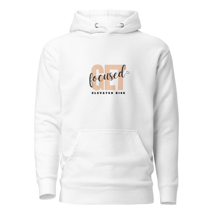 Men's Hoodie - Get Focused