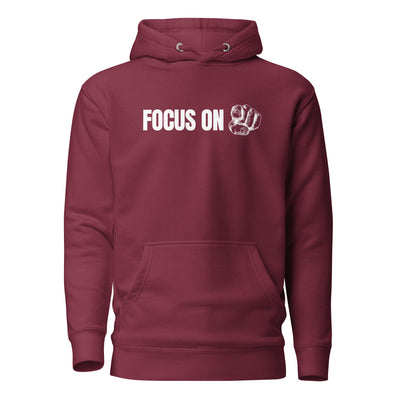 Men's Hoodie - Focus On You