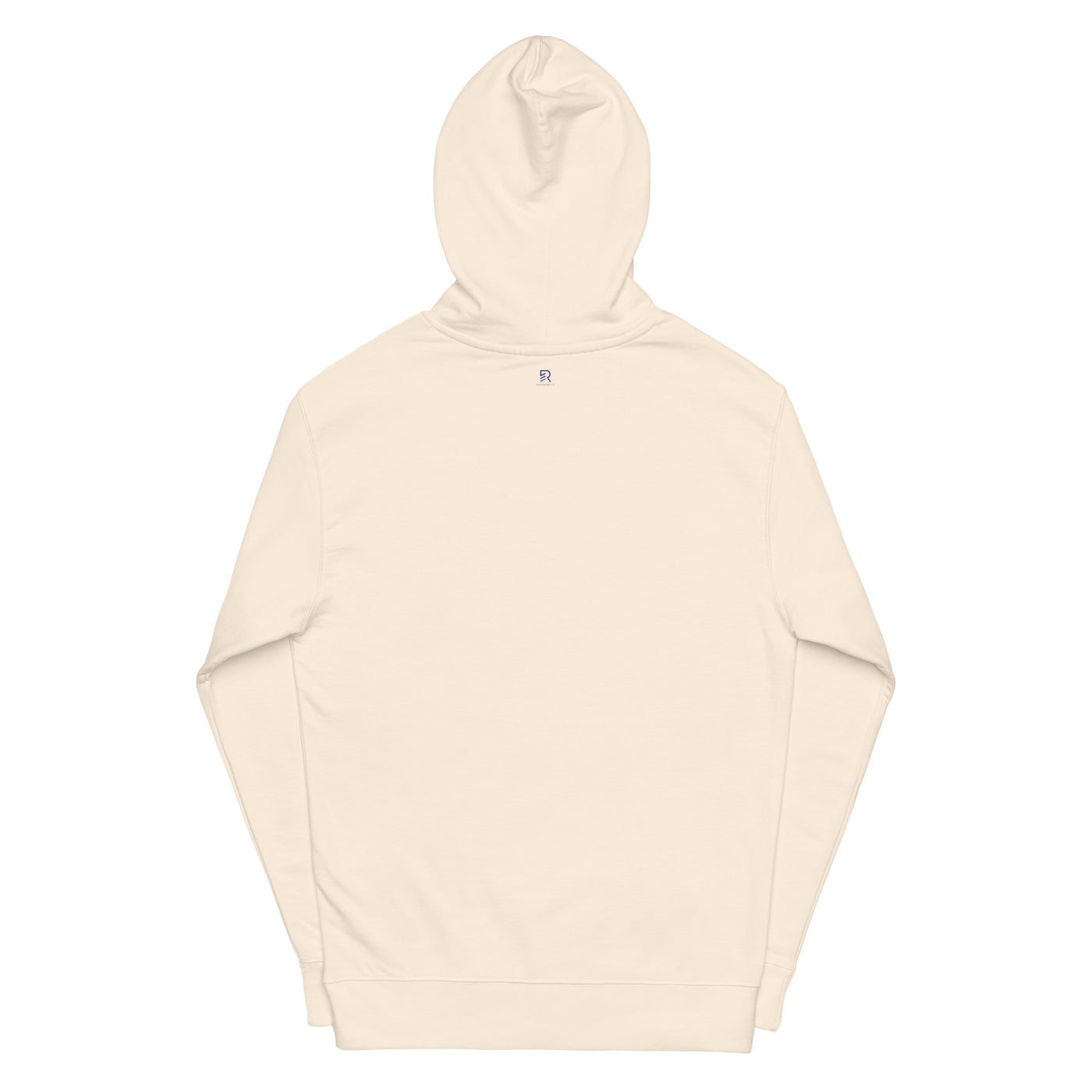 Men's Midweight Bone Hoodie - Focus on Right