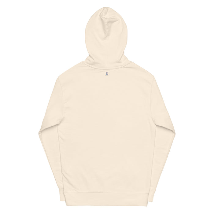 Men's Midweight Bone Hoodie - Focus on Right