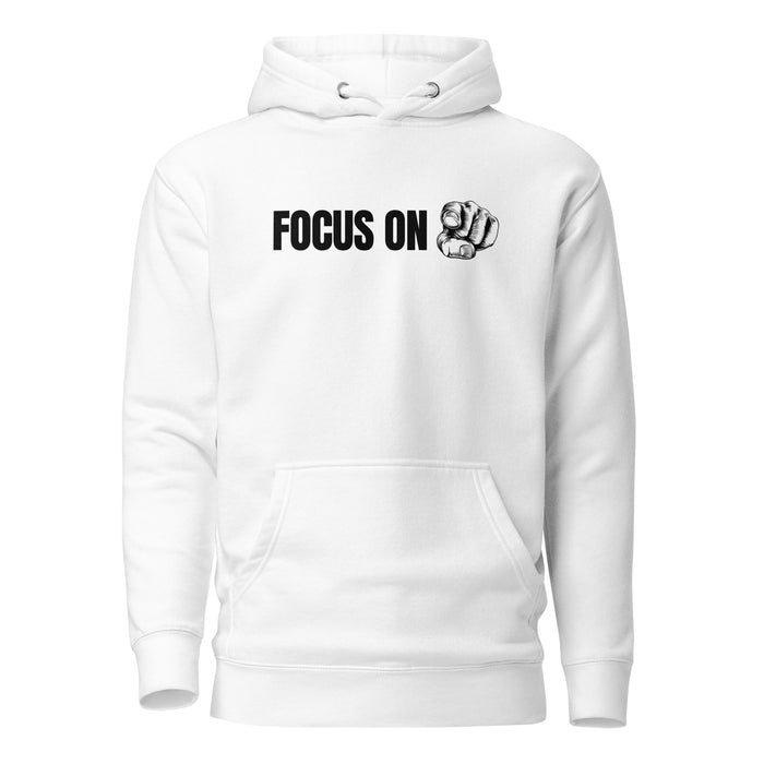 Men's Hoodie - Focus On You