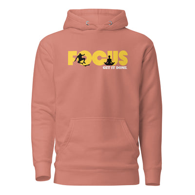 Men's Hoodie - Focus Get It Done