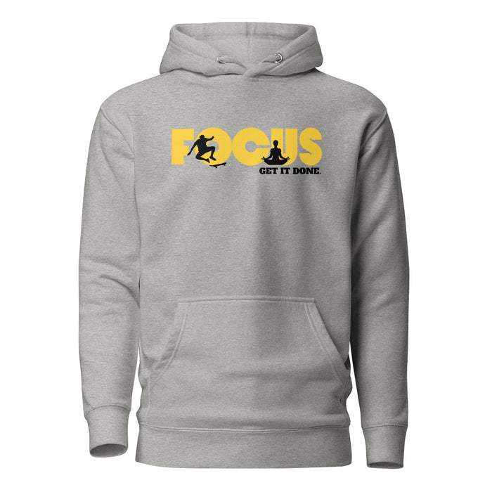 Men's Hoodie - Focus Get It Done