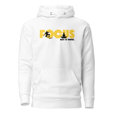 Men's Hoodie - Focus Get It Done