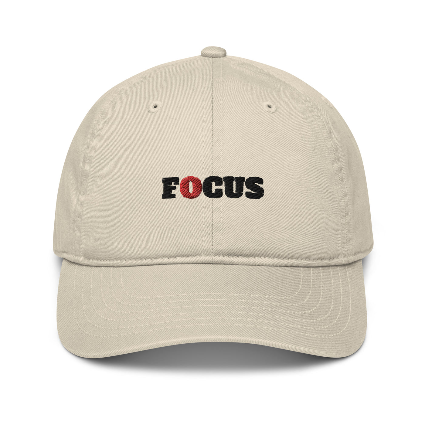 Organic Baseball Cap - Focus