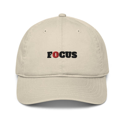 Organic Baseball Cap - Focus