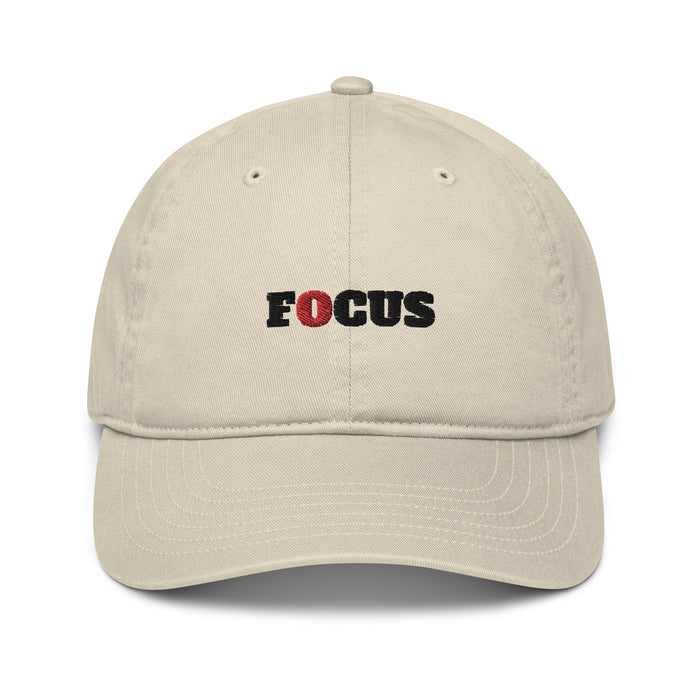 Organic Baseball Cap - Focus