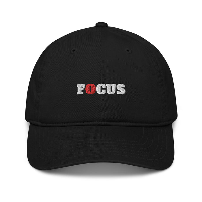 Organic Baseball Cap - Focus