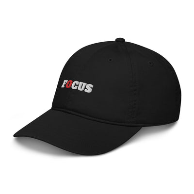Organic Baseball Cap - Focus