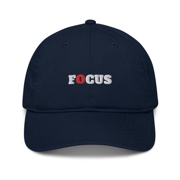 Organic Baseball Cap - Focus