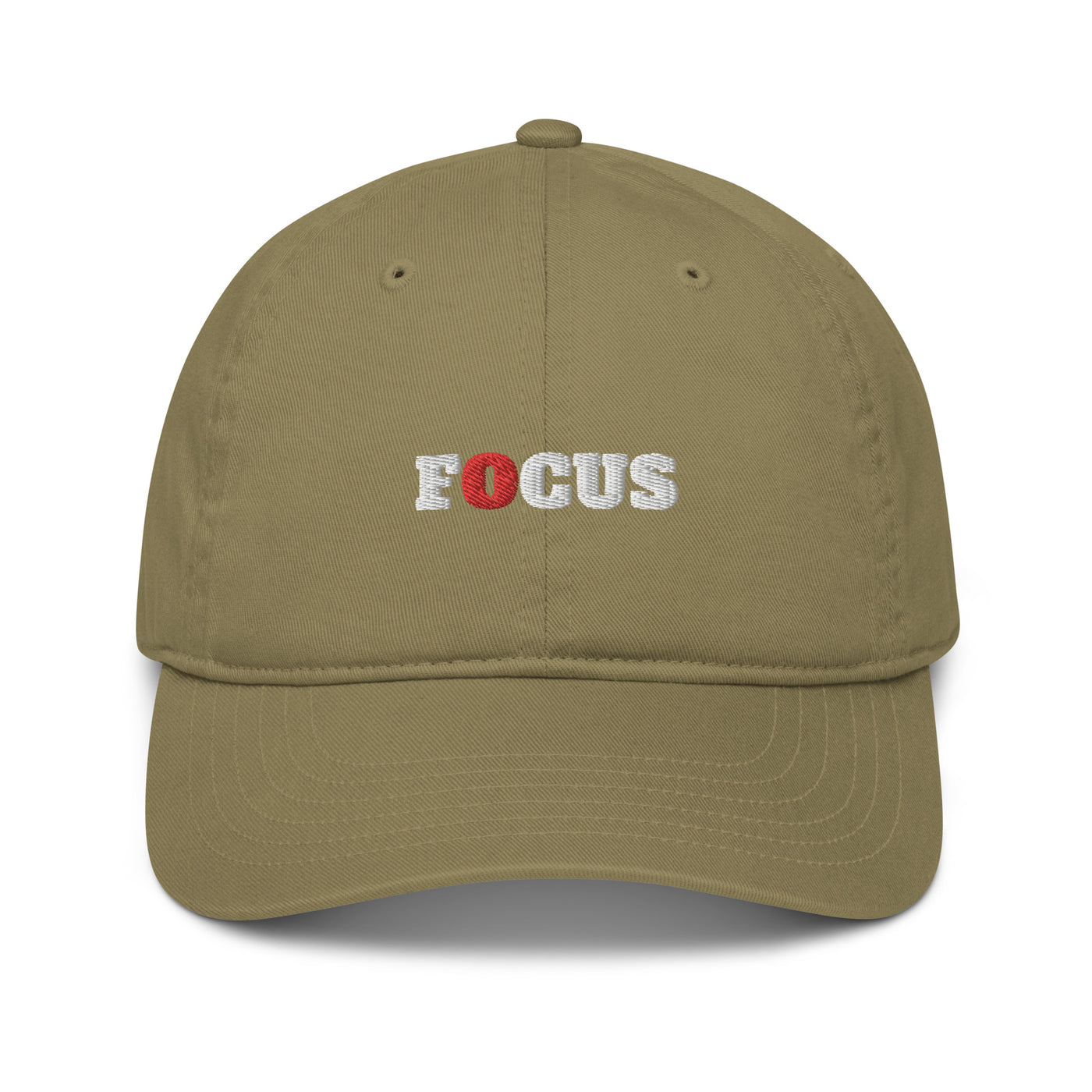 Organic Baseball Cap - Focus