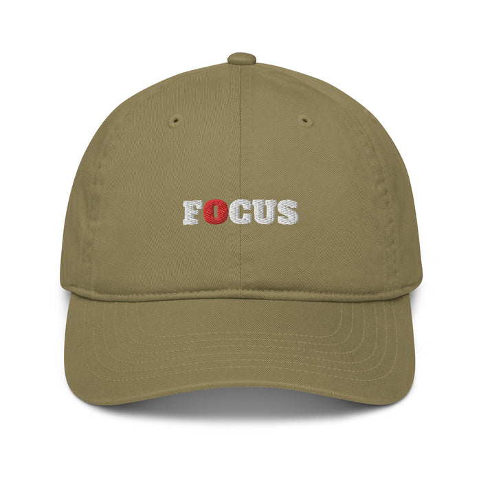 Organic Baseball Cap - Focus