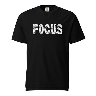 Women's Garment-dyed Heavyweight T-Shirt - Focus Doubt Your Doubt