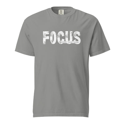 Women's Garment-dyed Heavyweight T-Shirt - Focus Doubt Your Doubt