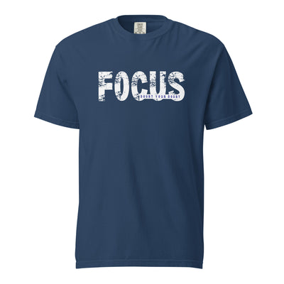 Women's Garment-dyed Heavyweight T-Shirt - Focus Doubt Your Doubt