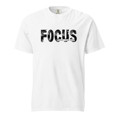 Women's Garment-dyed Heavyweight T-Shirt - Focus Doubt Your Doubt