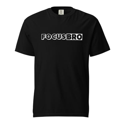 Women's Garment-dyed Heavyweight T-Shirt - Focus Bro