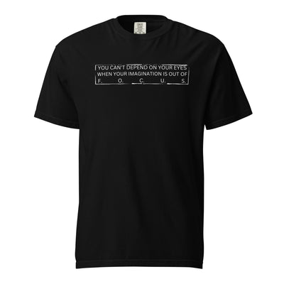 Women's Garment-dyed Heavyweight T-Shirt - Out of Focus