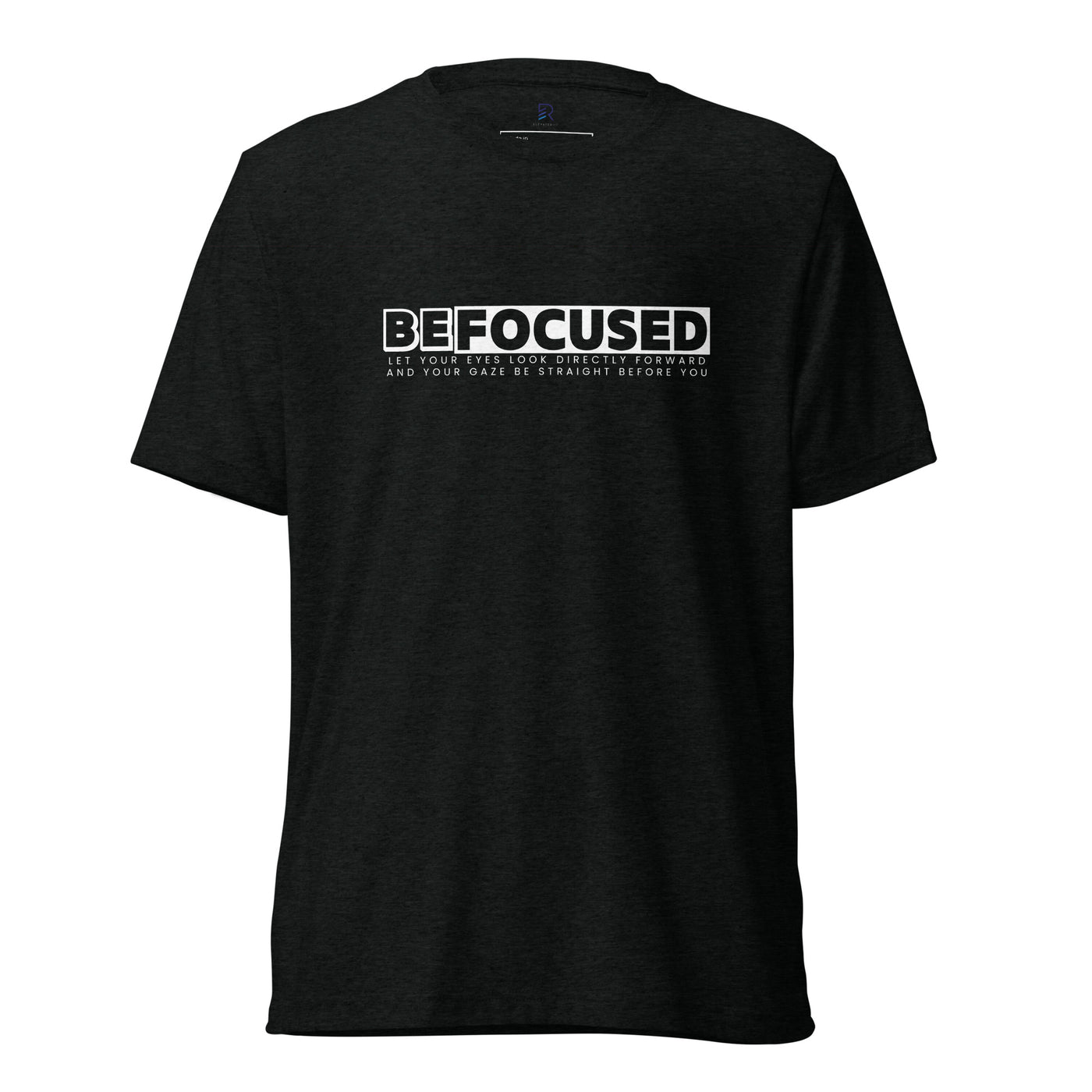 Women's Tri-Blend T-Shirt - Be Focused