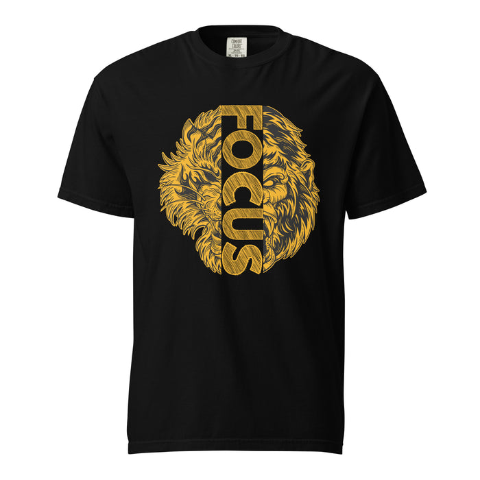 Women's Garment-dyed Heavyweight T-Shirt - Focus