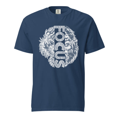Women's Garment-dyed Heavyweight T-Shirt - Focus