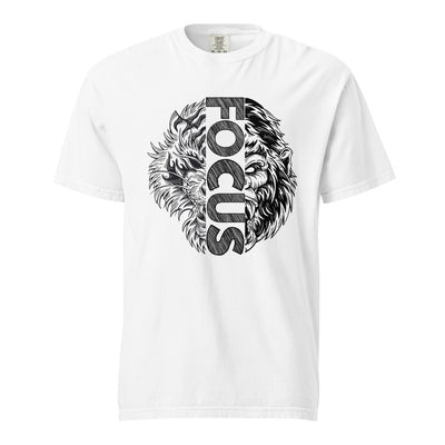 Women's Garment-dyed Heavyweight T-Shirt - Focus