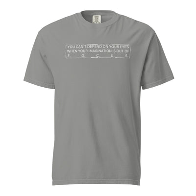 Women's Garment-dyed Heavyweight T-Shirt - Out of Focus