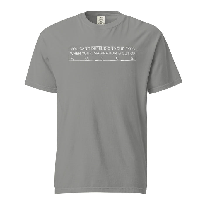 Women's Garment-dyed Heavyweight T-Shirt - Out of Focus