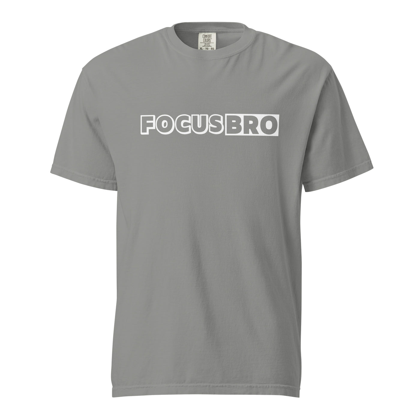 Women's Garment-dyed Heavyweight T-Shirt - Focus Bro