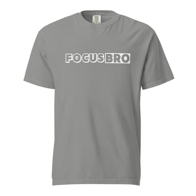 Women's Garment-dyed Heavyweight T-Shirt - Focus Bro
