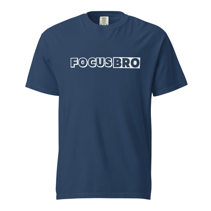 Women's Garment-dyed Heavyweight T-Shirt - Focus Bro