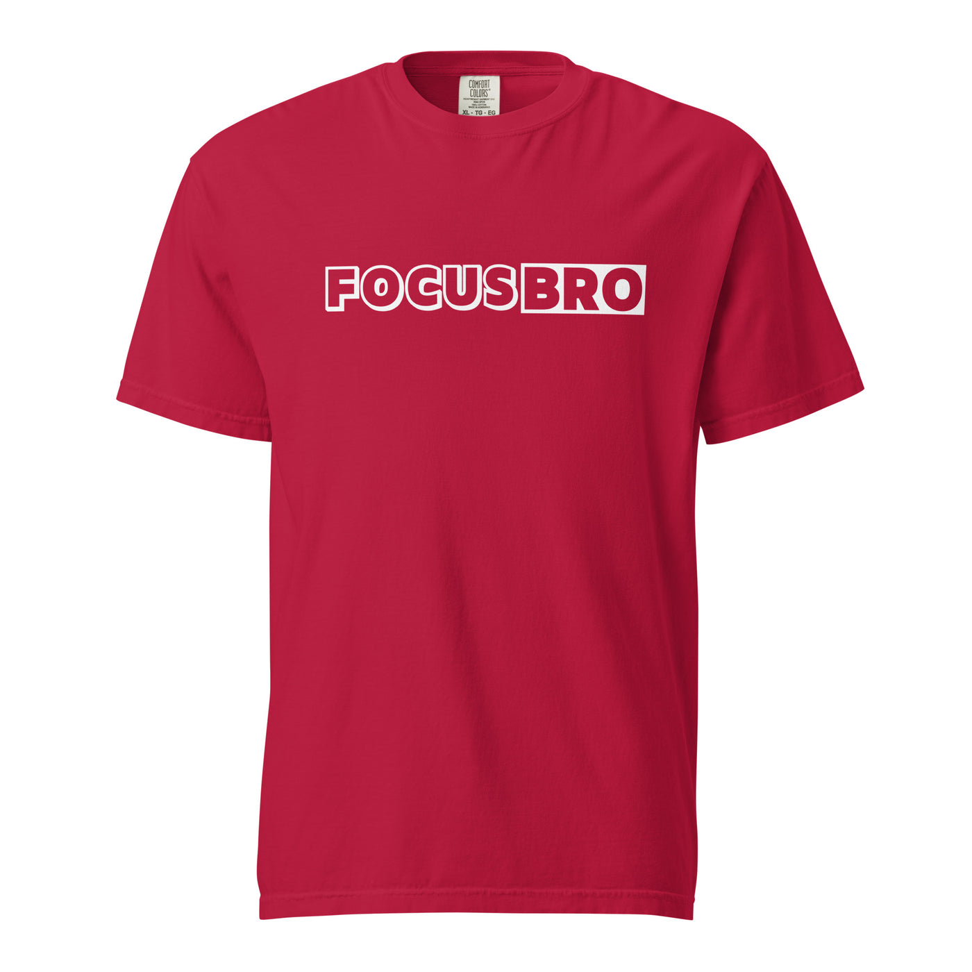 Women's Garment-dyed Heavyweight T-Shirt - Focus Bro
