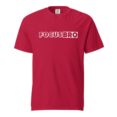 Women's Garment-dyed Heavyweight T-Shirt - Focus Bro