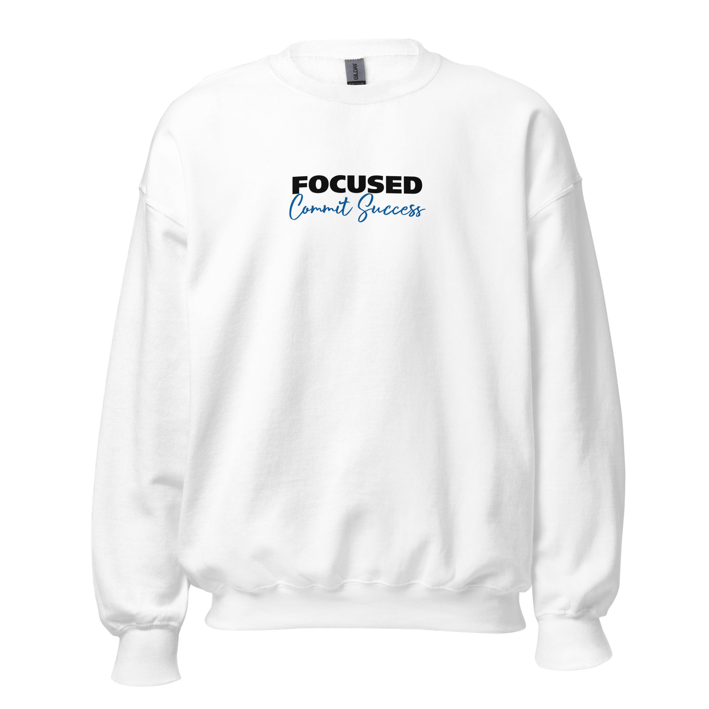 Women's Sweatshirt - Focus Commit Success