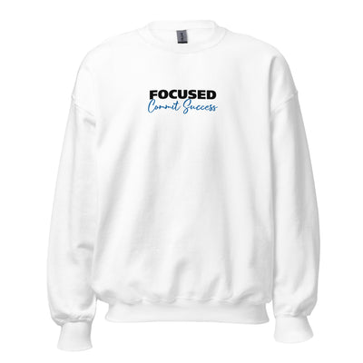 Women's Sweatshirt - Focus Commit Success