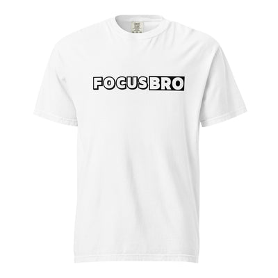 Women's Garment-dyed Heavyweight T-Shirt - Focus Bro