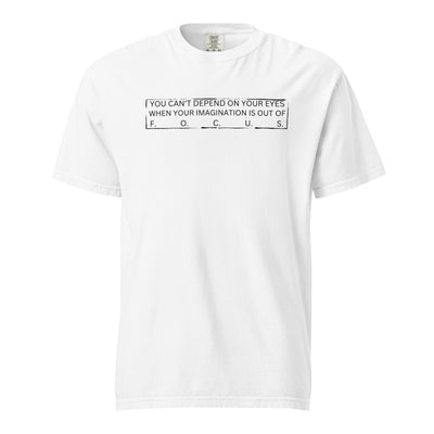 Women's Garment-dyed Heavyweight T-Shirt - Out of Focus