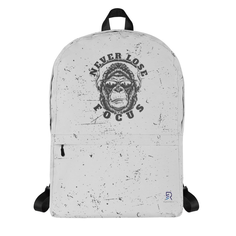 Abstract 83 Backpack - Never Lose Focus