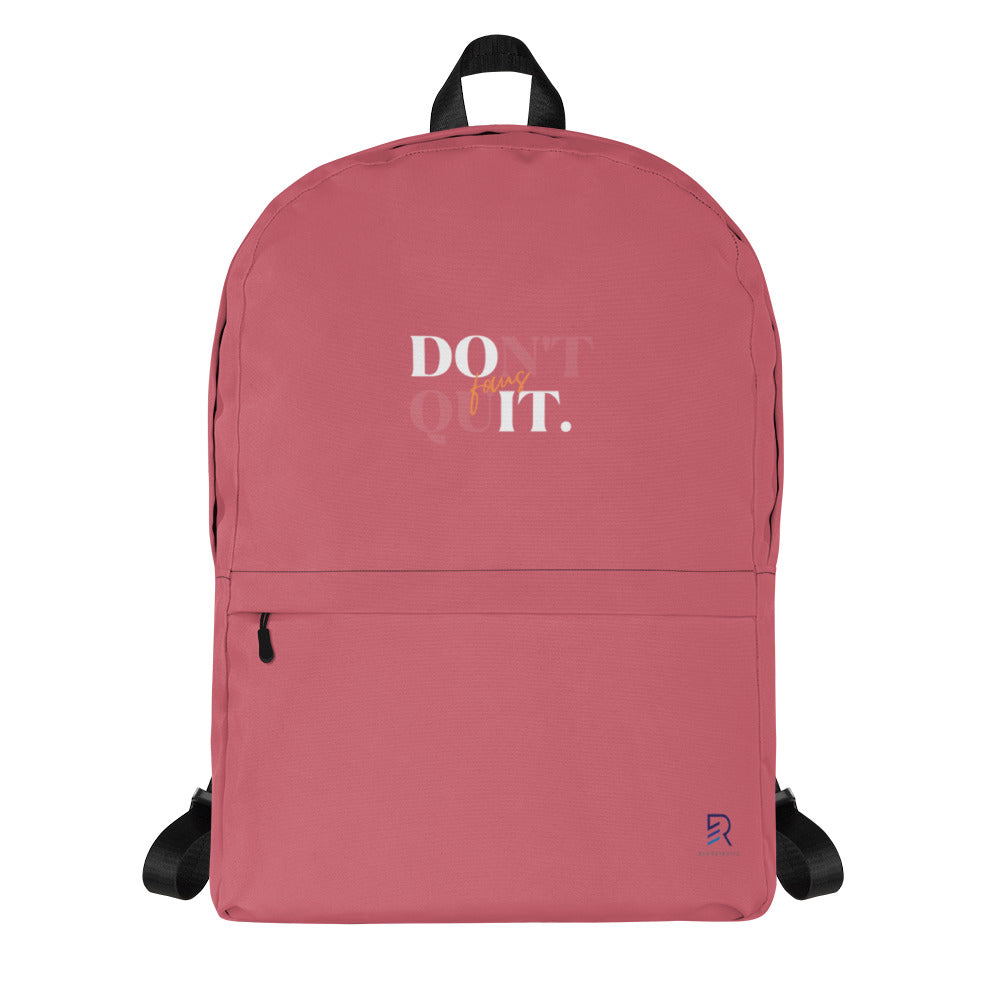 Cabaret Backpack - Focus Don't Quit